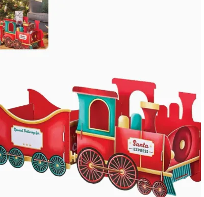 Christmas Gift Train Santa's Gift Train