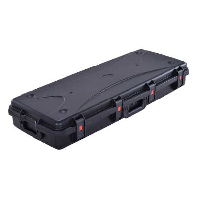 Broken-Resistant Plastic Long Case with Good Quality Waterproof Hard Case Box Long Hard Case with Wheels