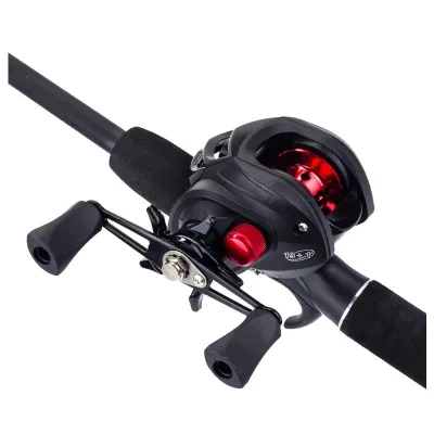 7.2:1 New Baitcasting Reel High Speed Gear Ratio Fresh Saltwater Magnetic Brake System Bait Casting Fishing Tackle