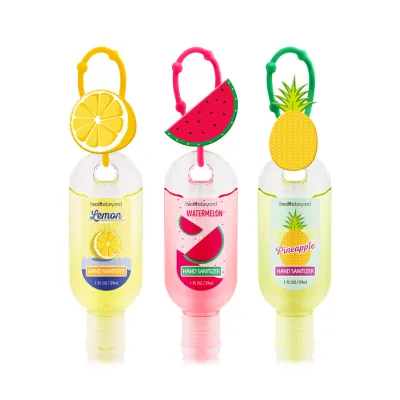 29ml Wholesale Mini Alcohol Hand Wash Gel with Silicone Holder