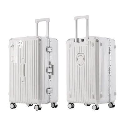 Heavy Duty Universal Travel Luggage Suitcase Set TSA Approved Lock Luggage 4 Pcs Trolley Suitcase Set