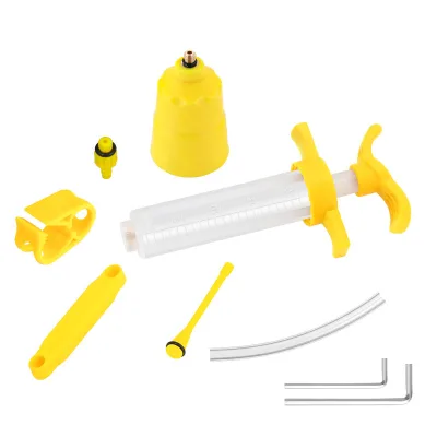 Toopre Hydraulic Disc Brake Kit for MTB & Road Bikes for Convenient Bicycle Maintenance Simple Version - Oil Filling Tool