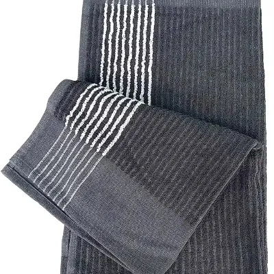 Hot Sale Large Ribbed Terry Towel Bench Towel for Fitness Caddy Golf Towel 55*110cm for Golf