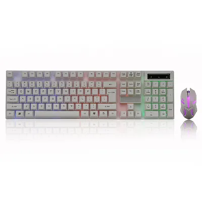 Cost-effective Gaming Cool Luminous Keyboard and Mouse, Quality Guaranteed