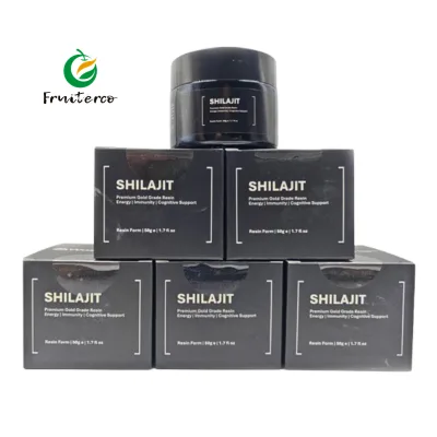 OEM Private Label Shilajit Resin Pure Himalayan Shilajit Resin Factory Price
