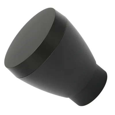 60g Coffee Grinder Bean Bin Reusable Aluminium Alloy Coffee Grinder Accessories for Eureka MignonBlack