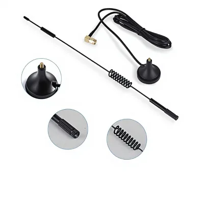 Netcom LTE 4G- for Connector Small Suction Cup Antenna for Shared Vending Machine and Internet of Things Applications