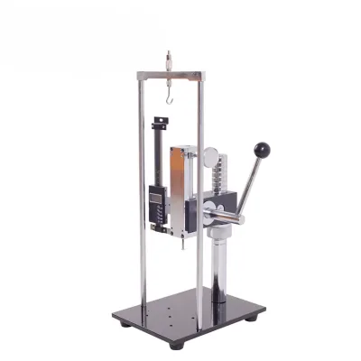 Digital Pull Tester for Breaking the Plastic Bag