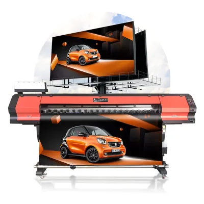 Cheap Price Sublimation Large Format Eco Solvent Printer  Eco-Solvent Printer Printing Machine