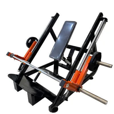 Factory Direct Gym Equipment Hack Squat and Row Seated Lateral Back Exercise Rowing