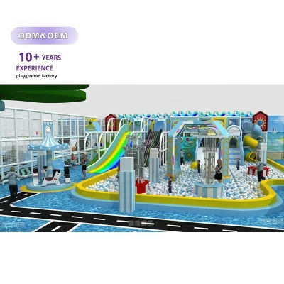 Commercial Custom Design Indoor Soft Playground for Kids Center CE Certified Customizable Amusement Park