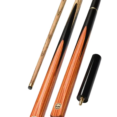 JY28 19oz 8.3mm Snooker Pool Cue Small Black Tulip 8 Small Head Chinese Eight Ball Split Ash Wood Forearm Carbon Fiber