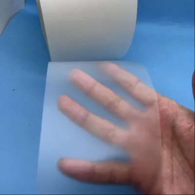 Multiple Specifications Silicone Ribbon Custom Design Solid Color Soft Semi-Translucent TPU Ribbon Roll