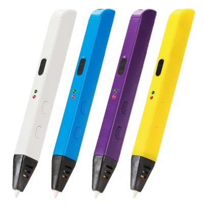 PLA 3D Printing Pen with 1.75mm Filament for STEM Education School Projects DIY Drawing and Creative Arts CE FCC RoHS Certified