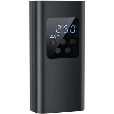 compressor car portable electric air pump with starter power bank