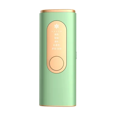 2022 Summer Best Cool Home Beauty Mini Body Epilator Ice IPL Hair Removal Laser for Car RV Household Use