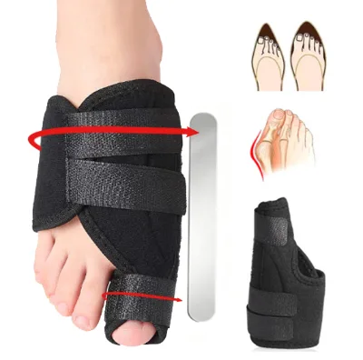 Bunion Corrector Big Toe Straightener Splint Strap Breathable Adjustable PP Support for Women Men Sports Custom Toe Alignment