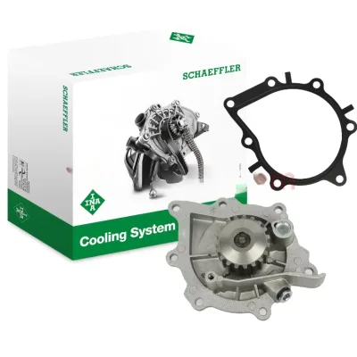 LR001309 530069130 Cooling System Water Pump 19 Teeth 5380077100 Top Performance for LAND ROVER PEUGEOT 407 2.2
