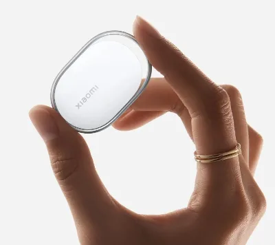 For Xiaomi TAG Smart B.T. Tracker, Find My & Find Hub Compatible, IP67, 10g, Key Finder, Luggage Locator Single Pack
