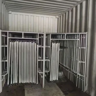 High Strength Light Weight Chinese Origin Scaffolding Accessories-2 Sets Scaffolding Cross Brace Joint Coupler for Safe Climbing