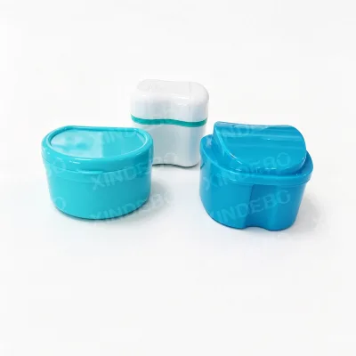 Lightweight Protective Organizer for Orthodontic Aligner Retainer Mouthguard Denture Case