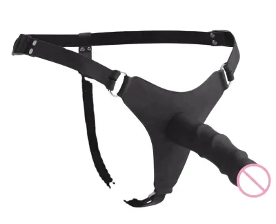 New Dildo Removable Harness Strap on Silicone Penis Artificial Sex Products for Men Women