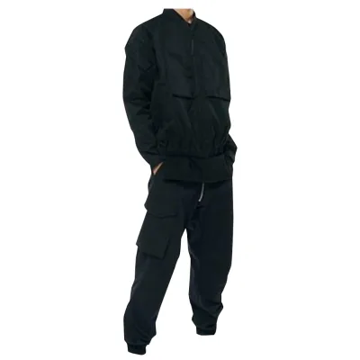 Custom Casual Waterproof Blank Golf Plus Size Fashion Men's Jackets Lightweight Windbreaker Bomber Jacket for Men