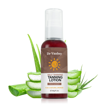 Wholesale Private Label Self Tanning Lotion Sunless Self Tanner Organic Tan Lotion Tanning Lotion for Women and Men