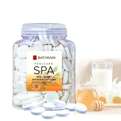 Wholesale Natural Milk Composition Foot Care Products Which Is Used in Foot Soak Dry Feet Is Foot Soaker