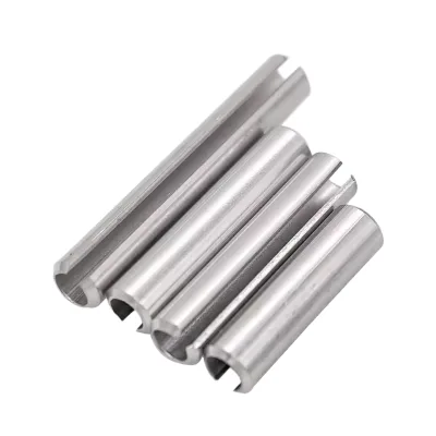 Custom Length DIN1481 Spring Steel / Slotted Split Spring Dowel Pins