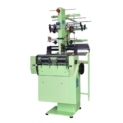 Automatic Power Shuttle Less Webbing Tape Making Machines Narrow Fabrics Flat Speed Shuttleless Weaving Loom Machines