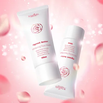 Boys Whitening Foaming Cream Amino Acid Milk Extract Best Face Soap Wash Face Cream for Whitening Vitamin C Cleanser Face Wash