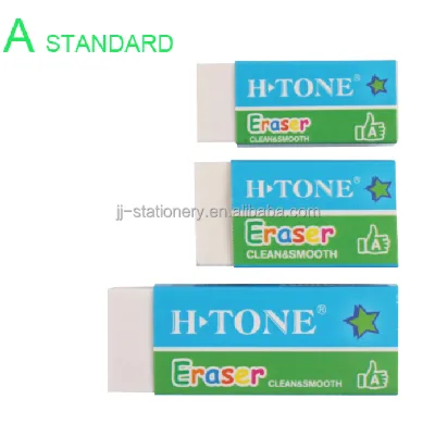 High Quality a Eraser Soft Promotional Non Toxic Rubber School Office Custom Top Gifts Creative Style