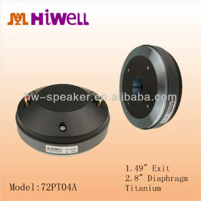 100 Watts Pa Pro Tweeter/Driver for Disco and Pa System