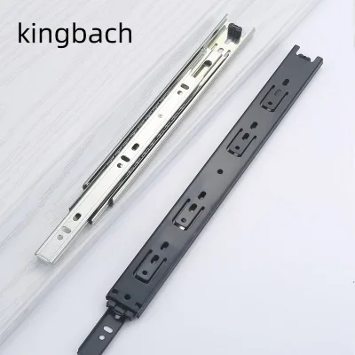 Custom Packaging Drawer Table Slider Rail Ball Bearing Slides Kitchen Cabinet Rail Furniture Sliding Shelf Chest of Drawers
