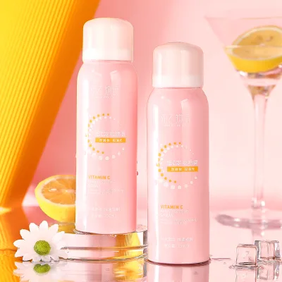 Vitamin C Setting Spray Moisturizes and Hydrates Refreshing Makeup Not Easy to Smudge Soothing and Nourishing Setting Spray