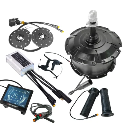 Lantu Ebike Bafang 48v 750w Rear Hub Motor Kit for Fat Tire Electric Bike