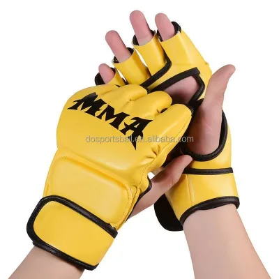 New Design PU Leather Fighting Gloves MMA Boxing Gloves for Men MMA Gloves