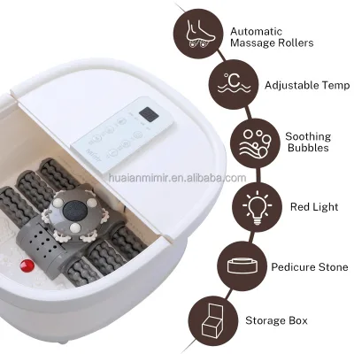 Health Care Supplies Air Bubble Massage Foot Spa Massager for Home Feed Heath Care Products