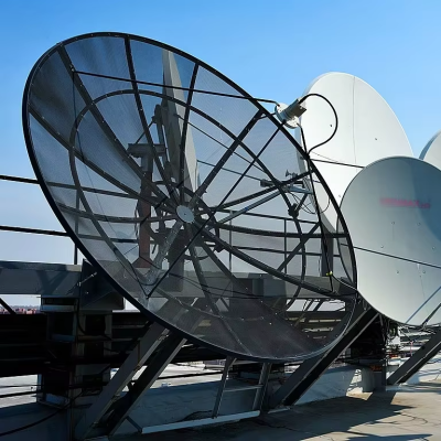 3.0m, 3.69m,4.9m Mesh Dish for Hotel Big Club Control System