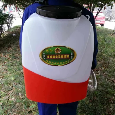 2 Row Fertilizer Spreader Knapsack Fertilizer Spreader Backpack Granular Fertilizer Applicator Spreader