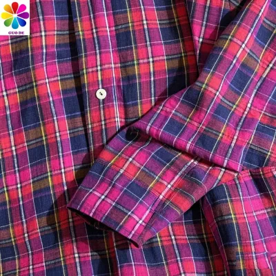Wholesale 100% Polyester Yarn-Dyed Plaid Fabric Skirt Check 150gsm Weft Knitted School Uniform with Breathable Feature to Africa