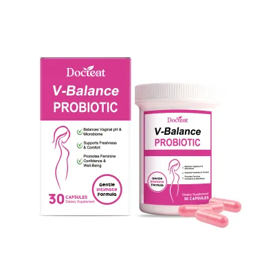 Instock 30 Capsules Womens Probiotic Gentle Intimate Formula Supports Feminine Daily Wellness Source Factory Hot Sale