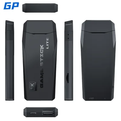 M8 4K TV Video Game Console with 2.4G Wireless Controller Gamepad Supports PS1 SFC FC GB GBC MD Game Formats