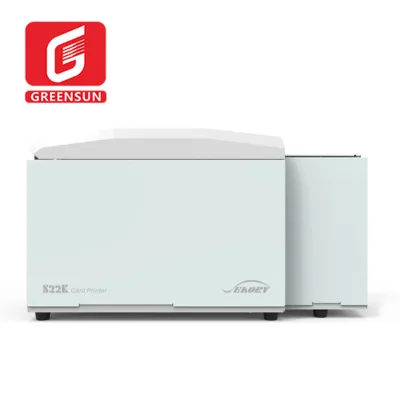 Seaory S22K Single-sided PVC Card Printer ID Dye-sublimation Machine Business Printing IC Access Badge Healthy Student VIP Maker
