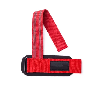 2pcs Anti Slip Can Custom Powerlifting Deadlifting Gym Belts Straps Weight Lifting Wrist Belts Gym Support
