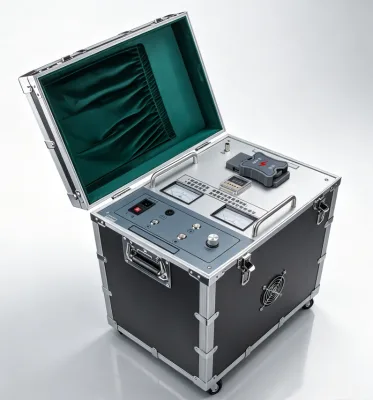 HVD-DC535 Portable 32kV High Voltage Pulse Generator 2048J Surge for Underground Power Cable Fault Detection