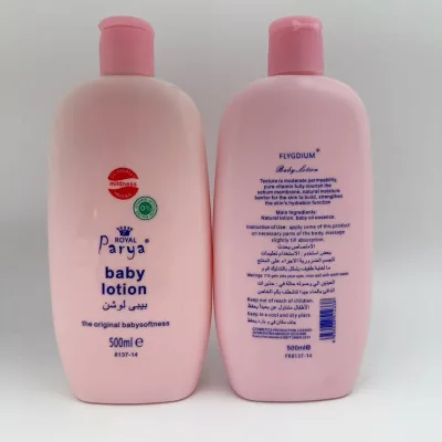 Daily Use Baby Lotion 24-Hour Moisturizing Care Newborn Sensitive Skin Gentle Hypoallergenic