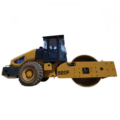 Chinese Brand New 520F Single Drum Rollers 20Ton Operating Weight Soil Compactors in Stock