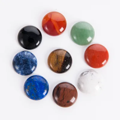 Wholesale Natural 13*18mm 18*25mm Flat Back Oval Cabochon Various Sizes Lapis Lazuli Stone Beads Various Round & Oval Shapes